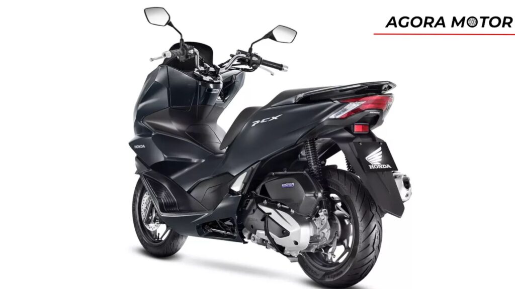 Traseira da PCX CBS.