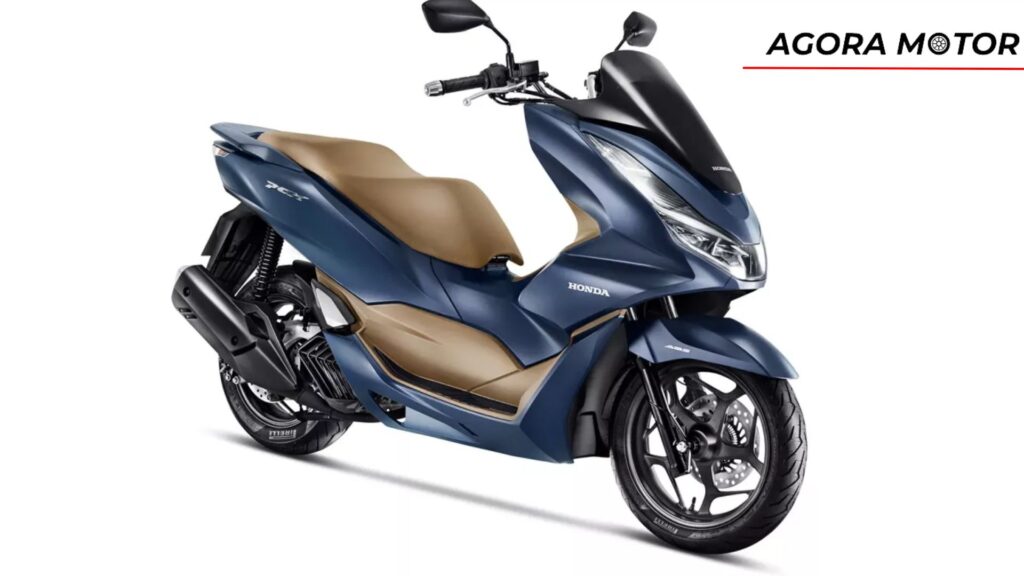 Visual da PCX 160 DLX.