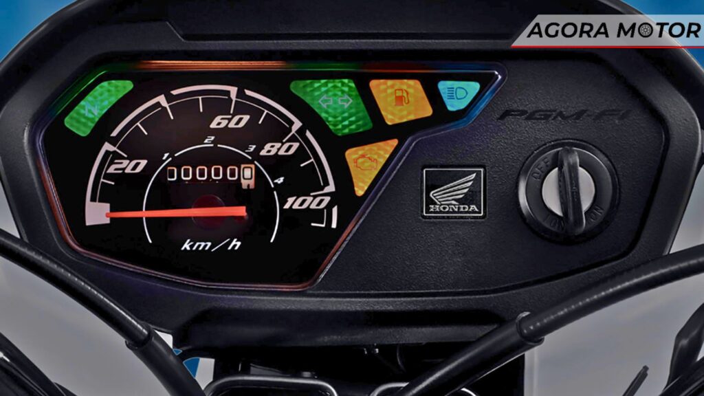 Painel da Honda Pop.