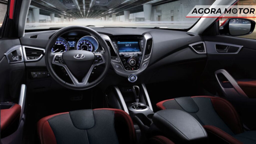 Painel do Veloster.