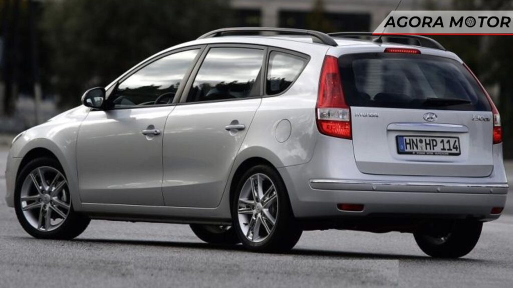 Versão perua do i30.