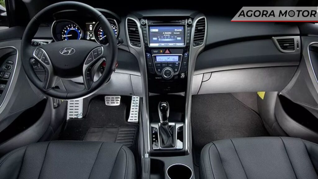 Painel do Hyundai i30.