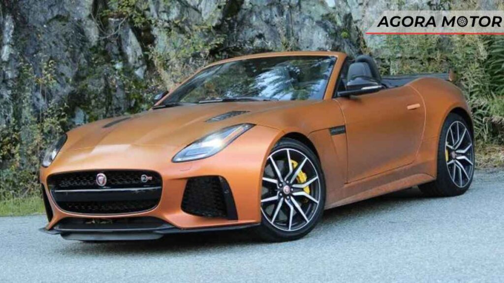 Jaguar F-Type SVR