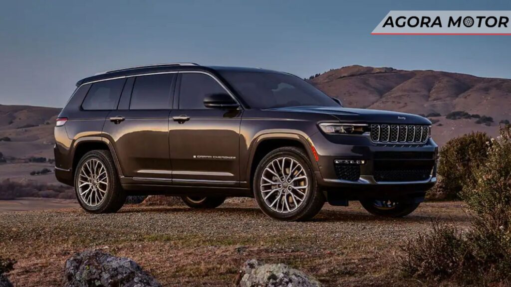 Visual do Grand Cherokee.