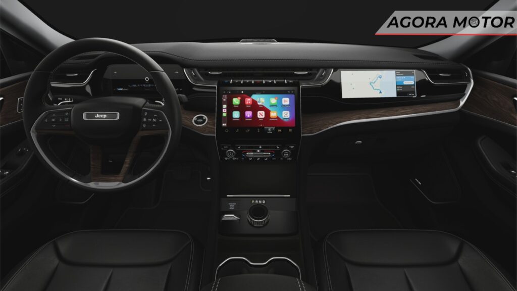 Painel do Jeep Grand Cherokee.
