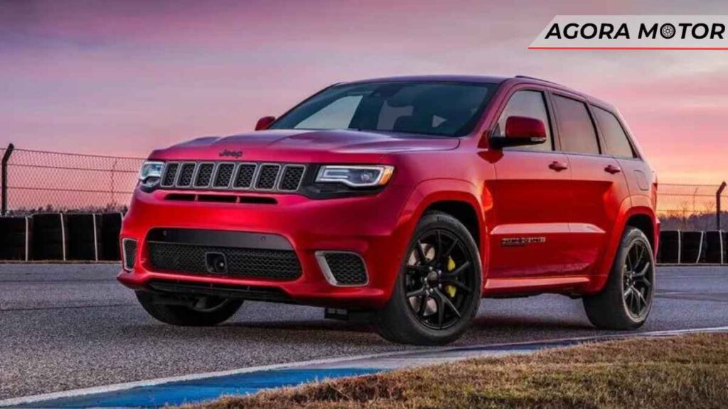 Jeep Grand Cherokee Trackhawk – 288 km/h