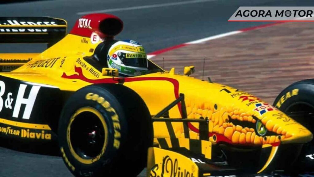 jordan 1997 bico cobra f1 Jordan bico de cobra