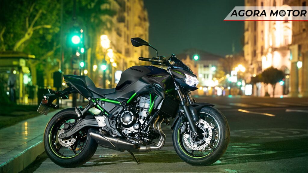 Kawasaki Z650 2024.