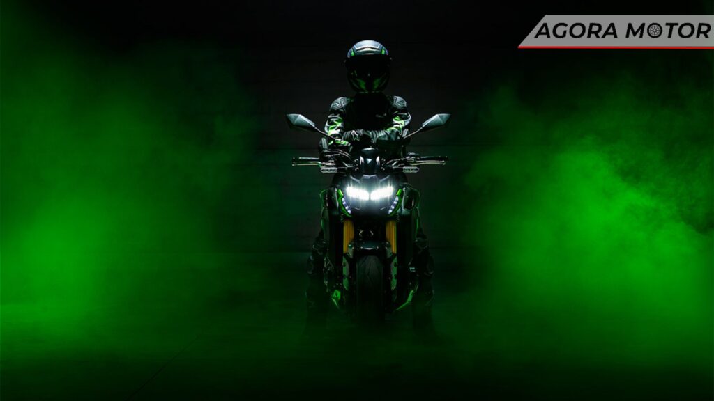 Frente da Z900.