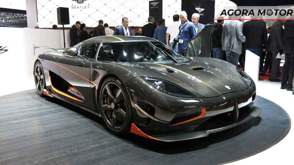 Koenigsegg Agera RS - 443,2 km/h