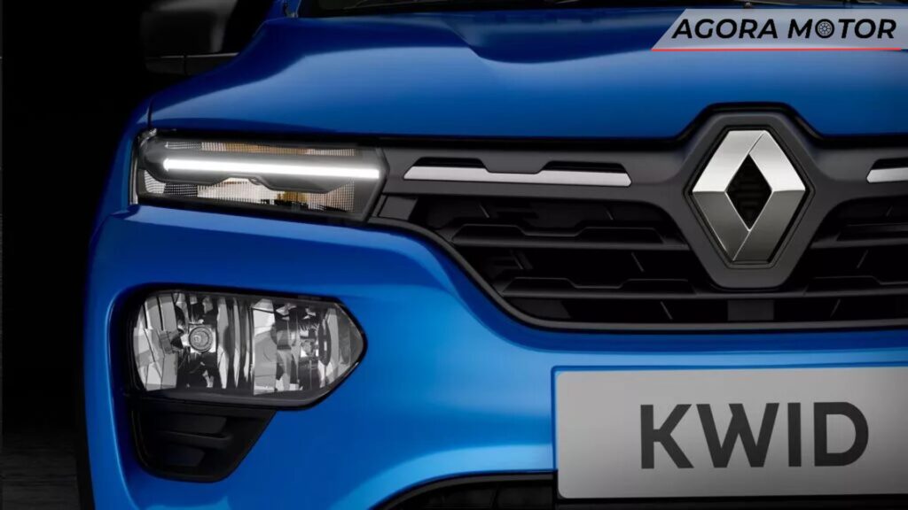 Luzes em LED do Kwid 2024