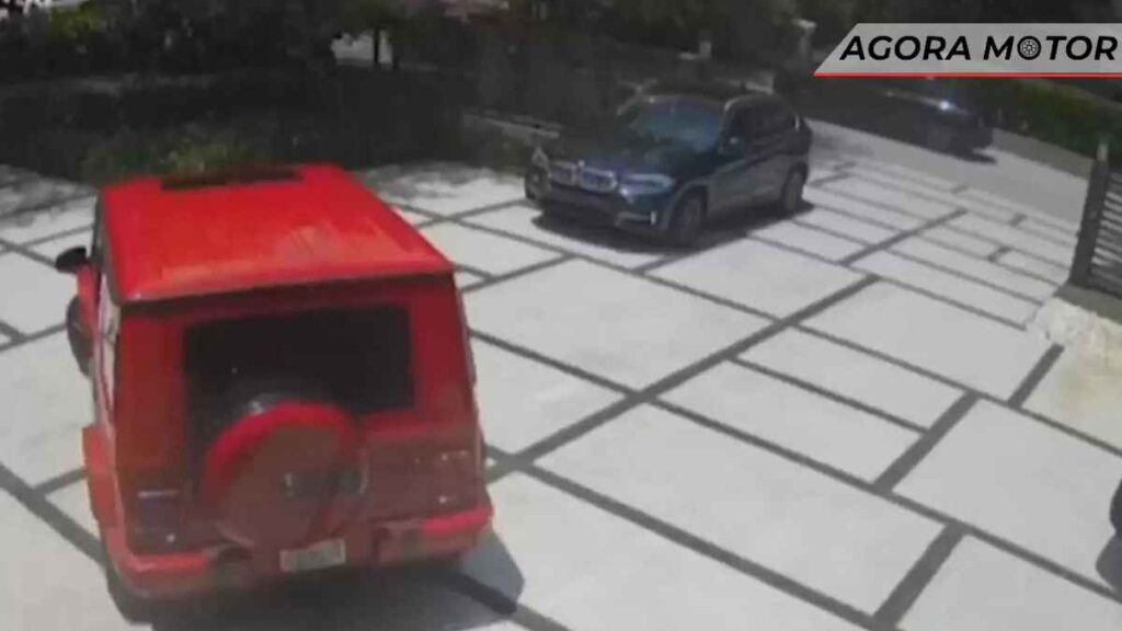 Ladrões levam Mercedes-AMG G 63 e Rolls-Royce Cullinan de uma casa em Miami (vídeo)!