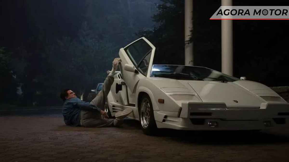 Lamborghini Countach do filme 