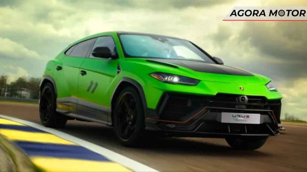 Lamborghini Urus Performante – 304 km/h