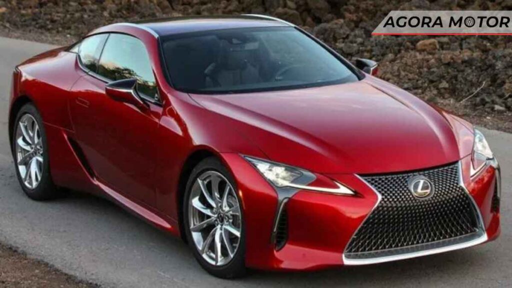 Lexus LC – $95,600 (R$ 477,044)