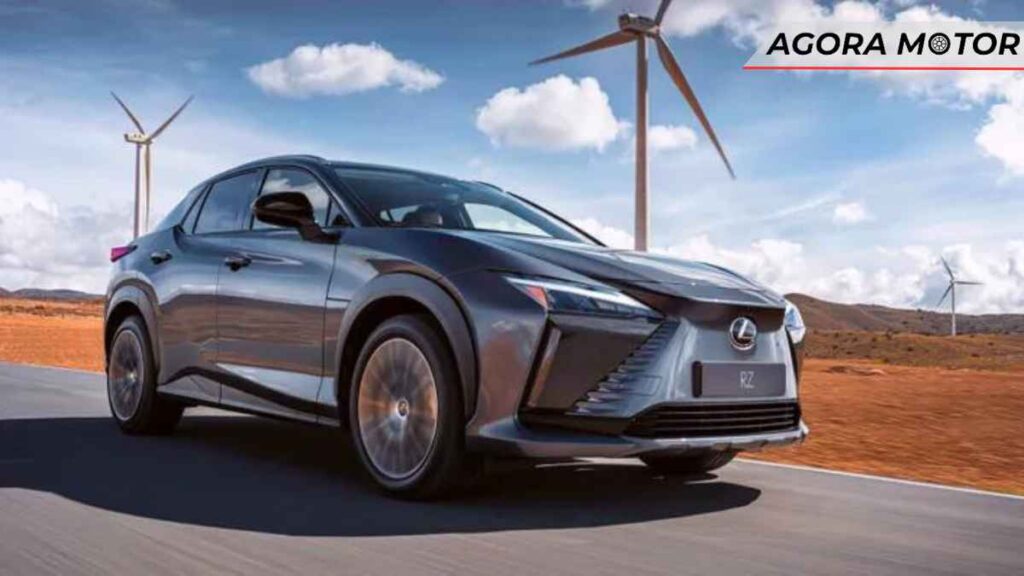 Lexus RZ 2023 por $59,650 (R$ 294.074) – 0-100 em 4.6 segundos