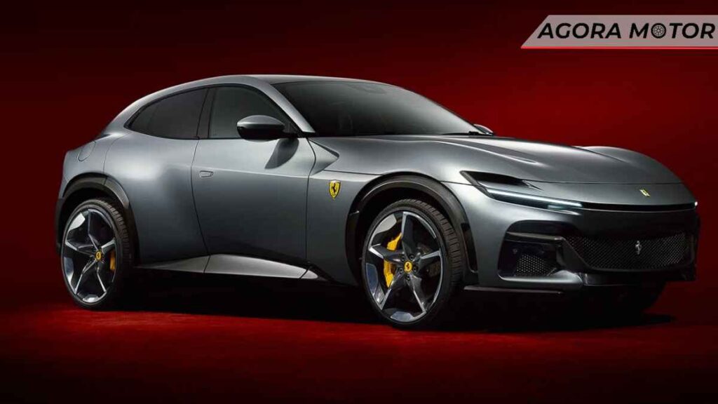 Mas e a Ferrari Purosangue 2024, o que apresenta?