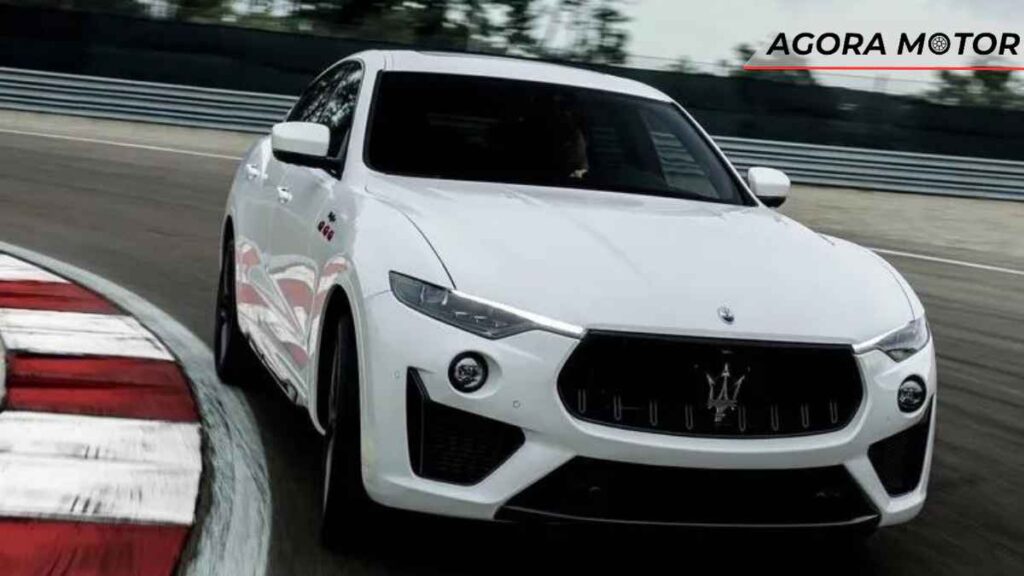 Maserati Levante Trofeo – 299 km/h
