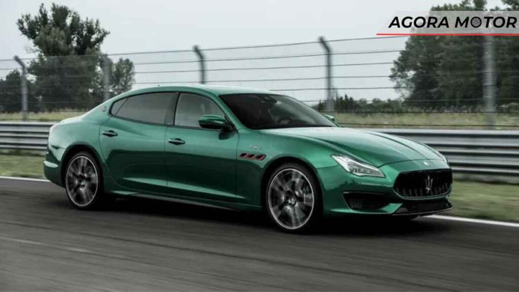 Maserati Quattroporte Trofeo