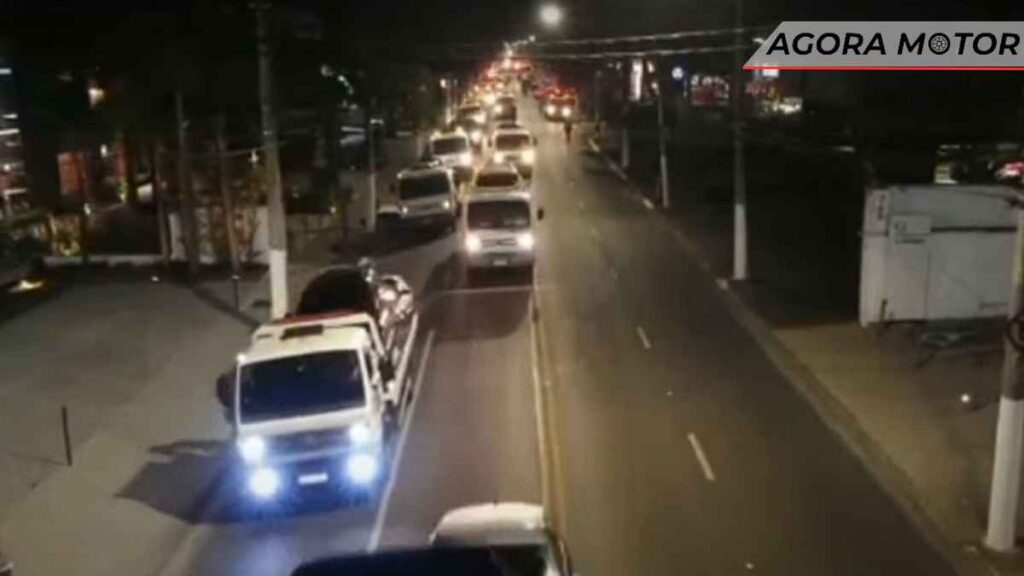 Mega operação da PM apreende 119 carros em corrida de rua ilegal em SP (1)