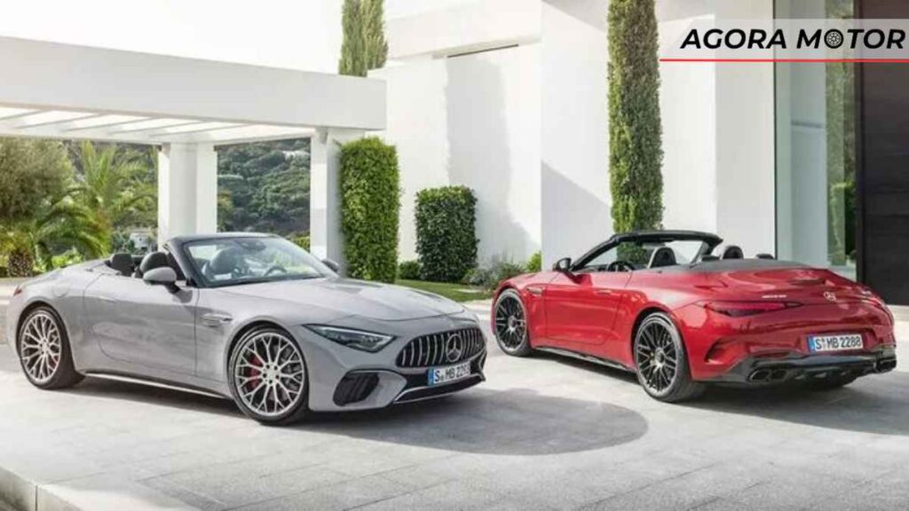 Mercedes-AMG SL 63 Roadster – $178,100 (R$ 888,220)