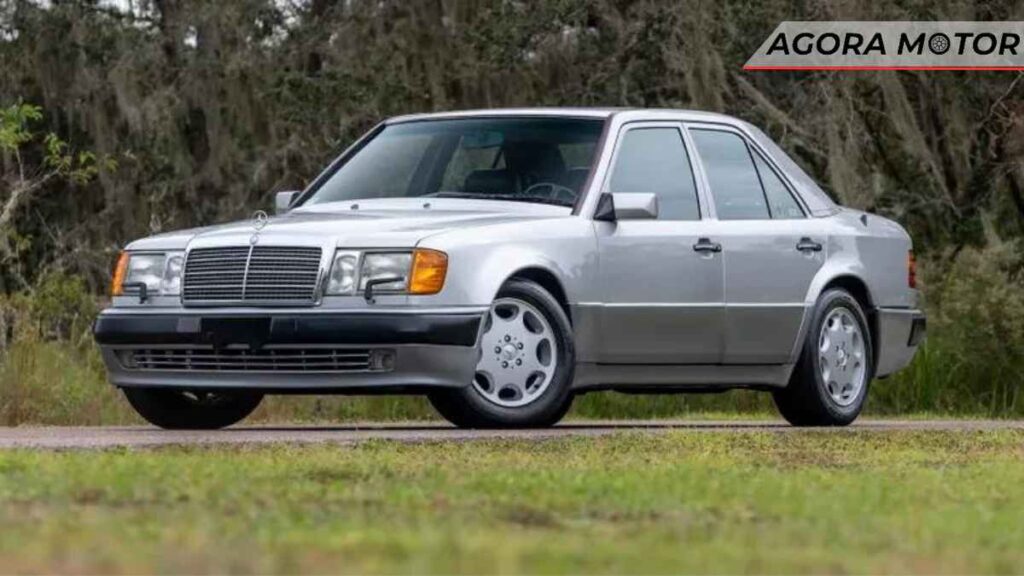 Mercedes-Benz Classe E W124 (preço estimado de $ 10.000 - R$ 49.300)