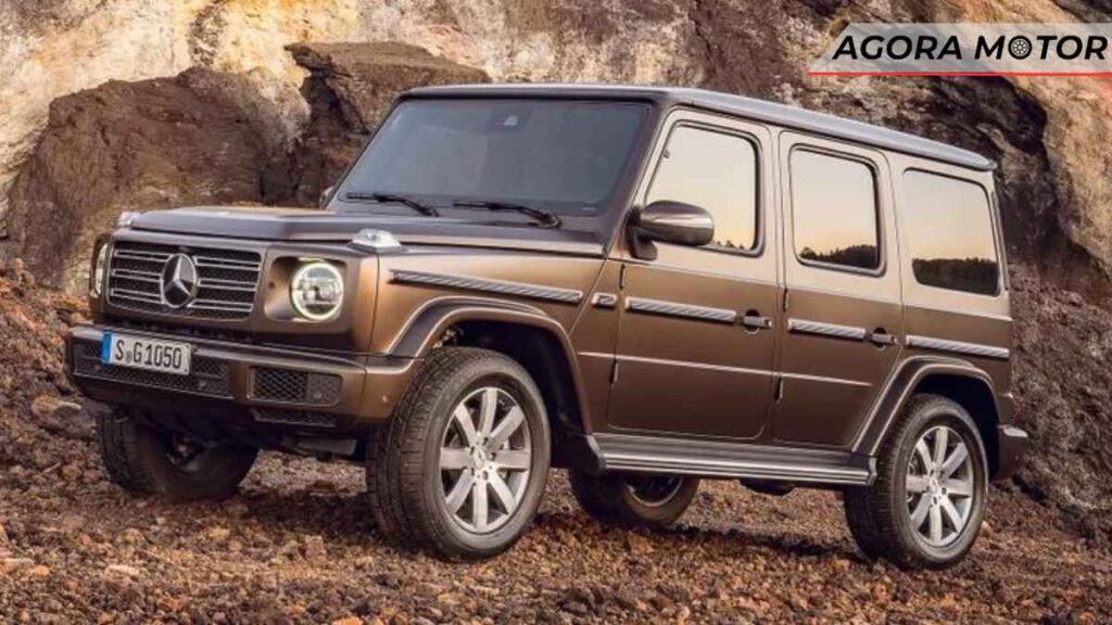 Mercedes-Benz Classe G (Valor de revenda estimado de 63 por cento)