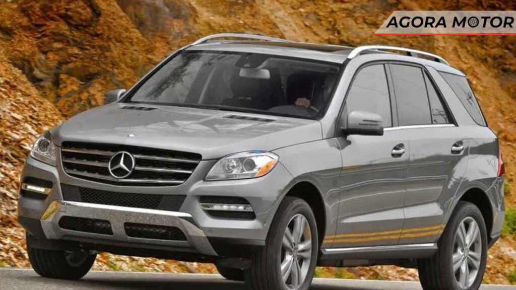 Mercedes-Benz ML350 2013 (reparo anual $ 1.020, cerca de R$ 5.089)