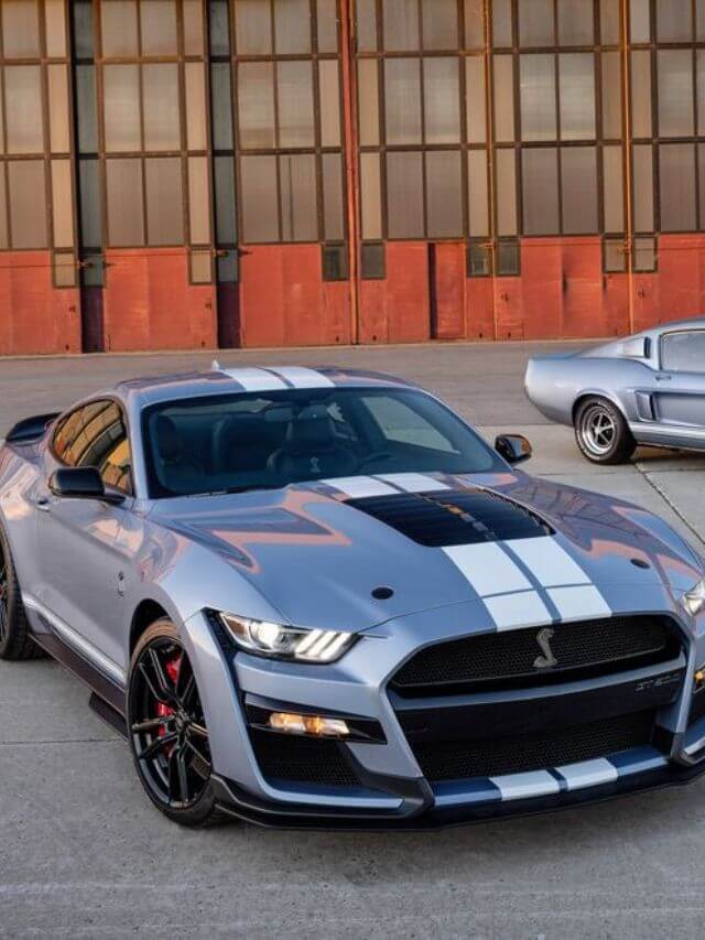Mustang Shelby 2022.