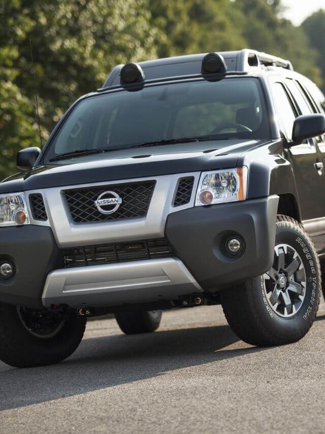 Nissan Xterra.