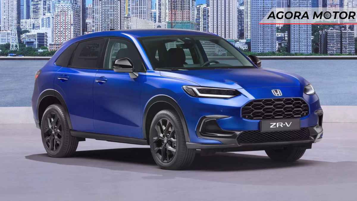 Novo Honda ZR-V e:HEV chega na Europa, abaixo do CR-V