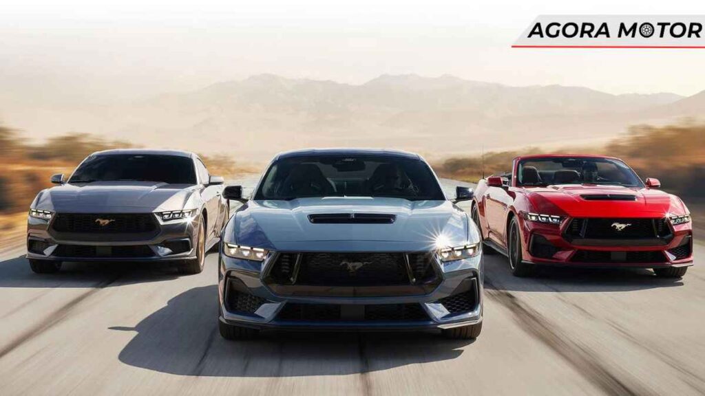 O Ford Mustang é um dos modelos de carros mais antigos ainda em produção hoje!