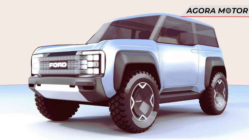 O mundo precisa de um Ford Mini Bronco para rivalizar com Suzuki Jimny!