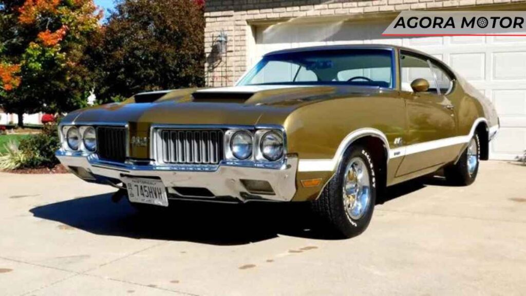 Oldsmobile 4-4-2 (Segunda geração)