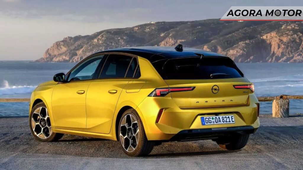 Opel Astra.