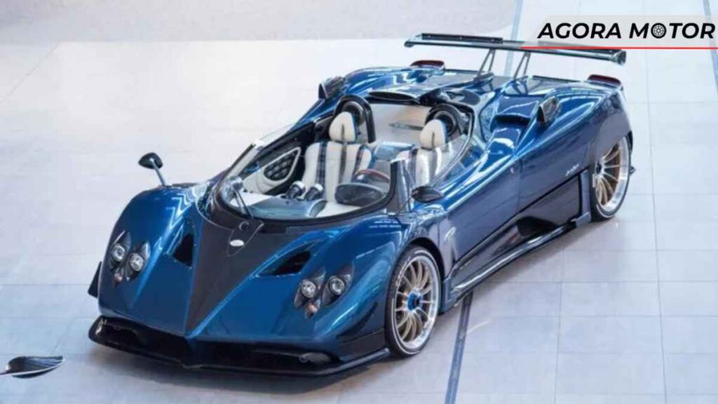 Pagani Zonda HP Barchetta