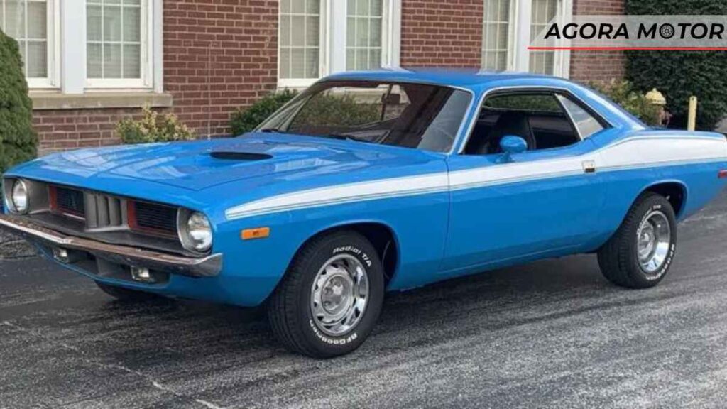 Plymouth Barracuda (Terceira Geração)