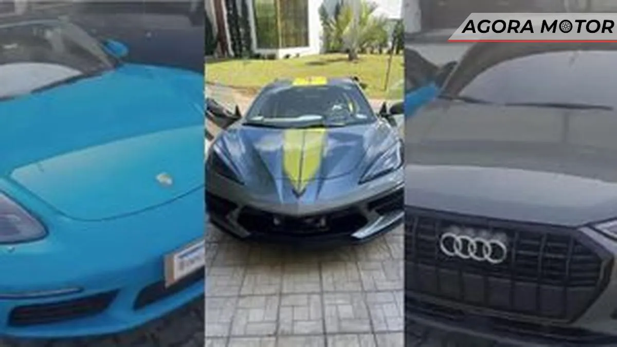 Polícia apreende carros de influenciadores Polícia apreende carros de influenciadores
