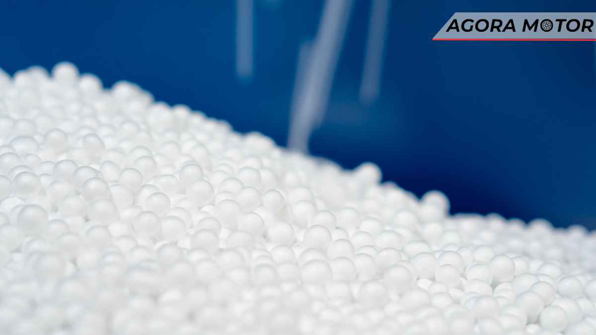 polipropileno expandido carro