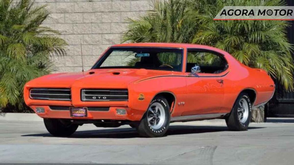 1969 Pontiac GTO