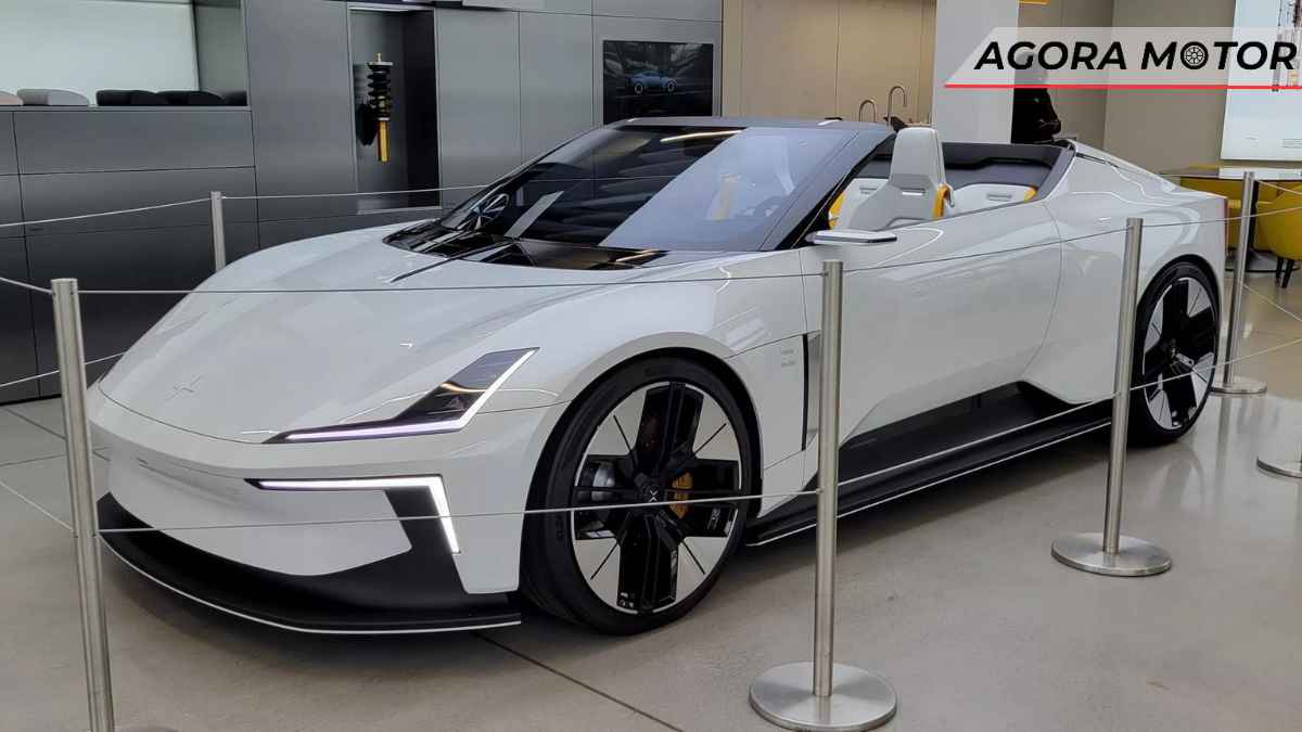 Conheça o incrível conceito Polestar 6 Roadster