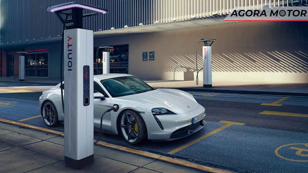 Porsche trabalha em carro elétrico de 1.300 km de autonomia e tempo de recarga de 15 minutos!