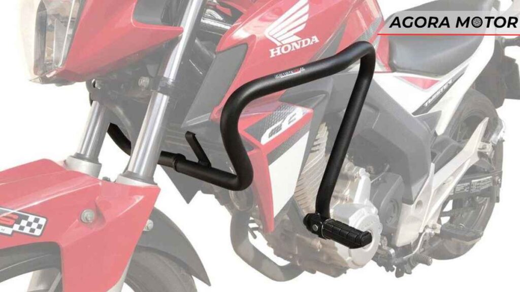 Protetores de perna e de motor