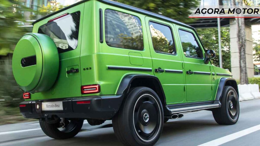 Quais são as características do Mercedes-Benz G 63 AMG 2023?