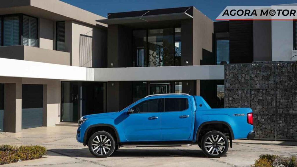 Qual a média de consumo de combustível da Volkswagen Amarok 2023?