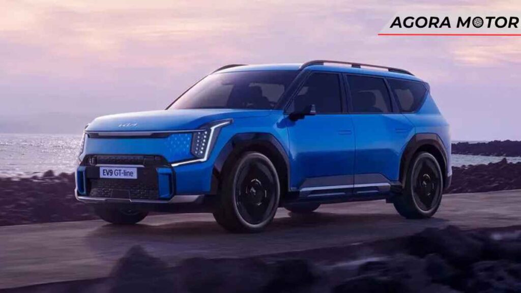 Qual é a opção da Kia para SUVs elétricos de 7 lugares?