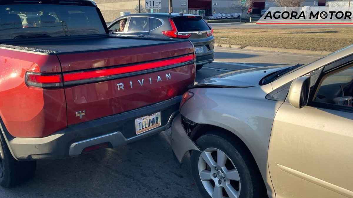 Reparo em pára-choque de Rivian R1T custou mais de US $ 42.000!