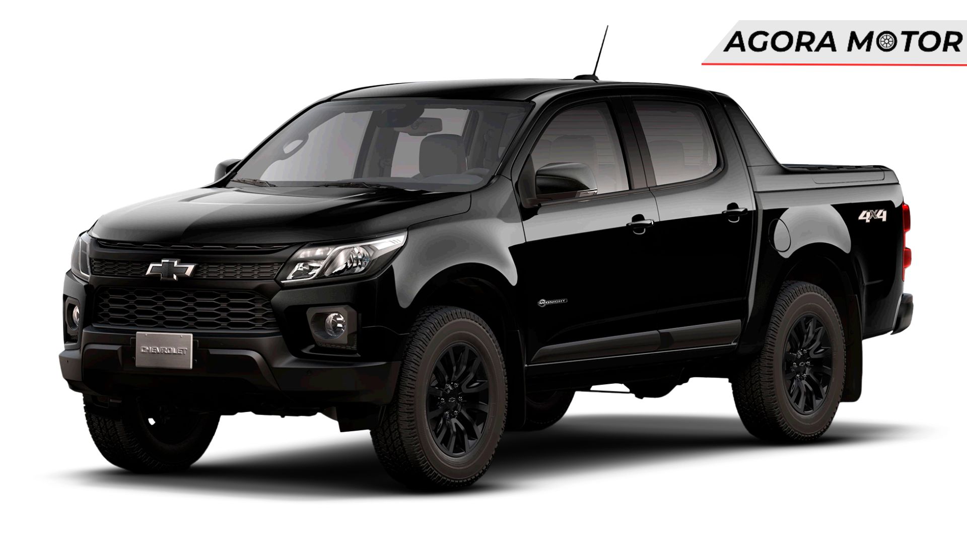 Chevrolet S10 2024 Midnight.