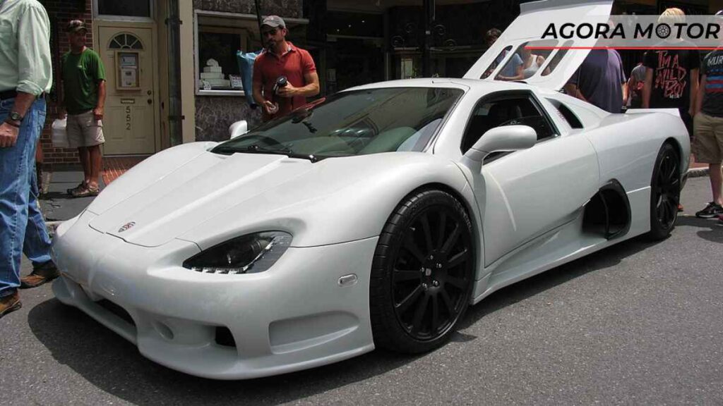 SSC Ultimate Aero - 409,6 km/h