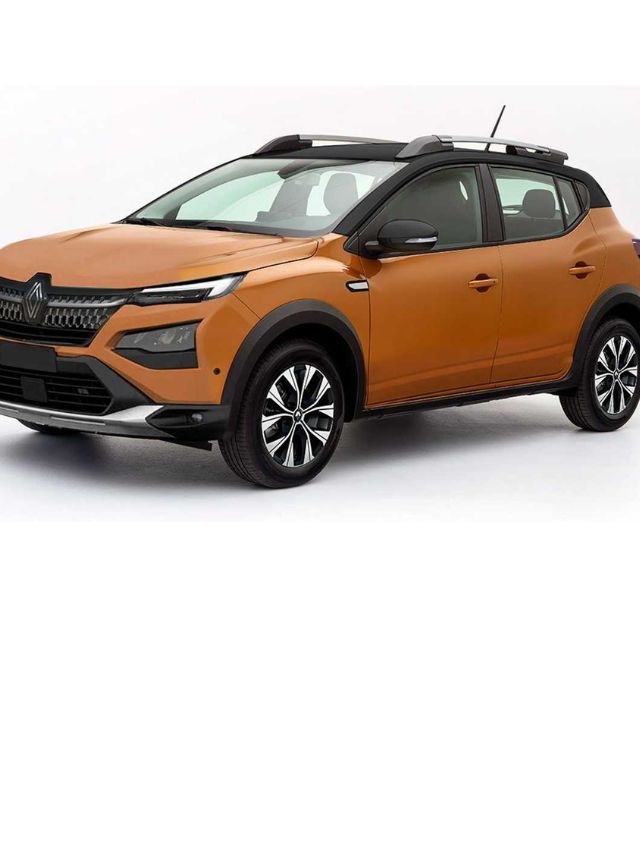 Novo SUV da Renault.